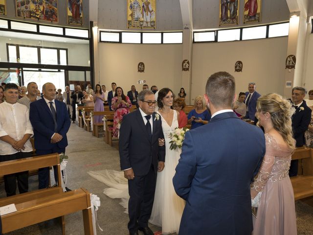 Il matrimonio di Mwaba e Lorenzo a Città Sant&apos;Angelo, Pescara 50