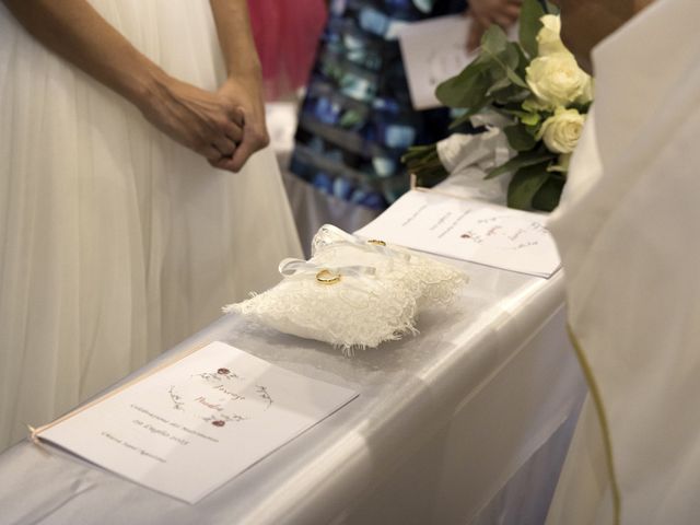 Il matrimonio di Mwaba e Lorenzo a Città Sant&apos;Angelo, Pescara 54