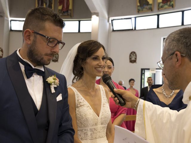 Il matrimonio di Mwaba e Lorenzo a Città Sant&apos;Angelo, Pescara 56