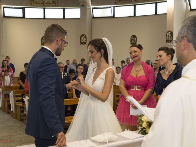 Il matrimonio di Mwaba e Lorenzo a Città Sant&apos;Angelo, Pescara 67