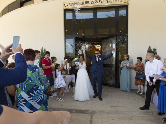 Il matrimonio di Mwaba e Lorenzo a Città Sant&apos;Angelo, Pescara 80