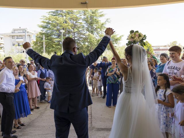 Il matrimonio di Mwaba e Lorenzo a Città Sant&apos;Angelo, Pescara 81