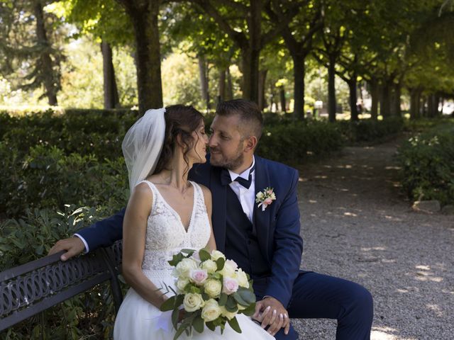 Il matrimonio di Mwaba e Lorenzo a Città Sant&apos;Angelo, Pescara 100