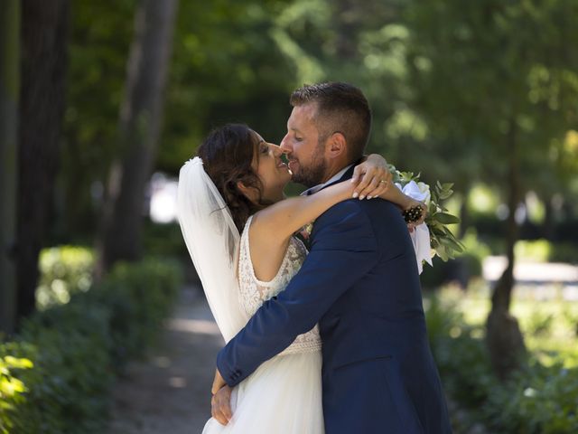 Il matrimonio di Mwaba e Lorenzo a Città Sant&apos;Angelo, Pescara 103