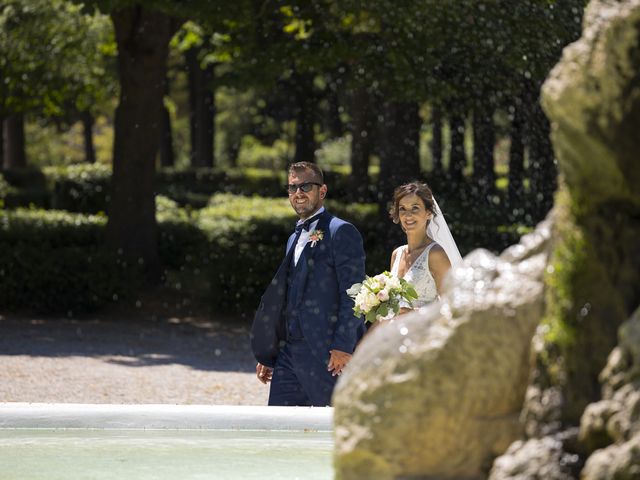 Il matrimonio di Mwaba e Lorenzo a Città Sant&apos;Angelo, Pescara 106