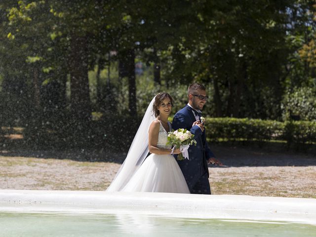 Il matrimonio di Mwaba e Lorenzo a Città Sant&apos;Angelo, Pescara 109