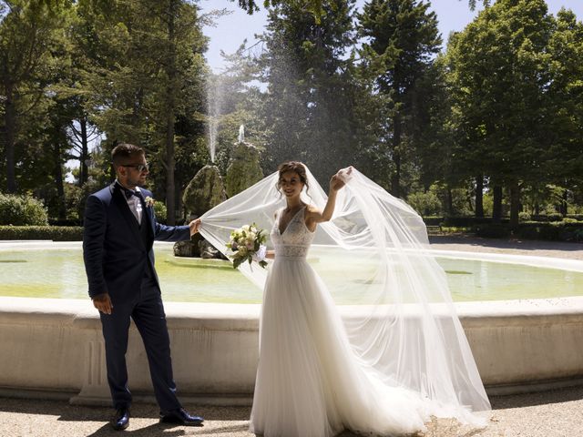 Il matrimonio di Mwaba e Lorenzo a Città Sant&apos;Angelo, Pescara 111