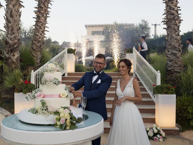 Il matrimonio di Mwaba e Lorenzo a Città Sant&apos;Angelo, Pescara 140