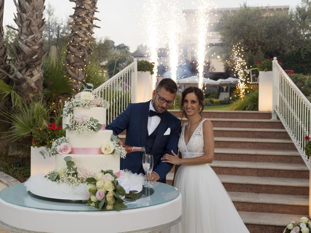 Il matrimonio di Mwaba e Lorenzo a Città Sant&apos;Angelo, Pescara 142