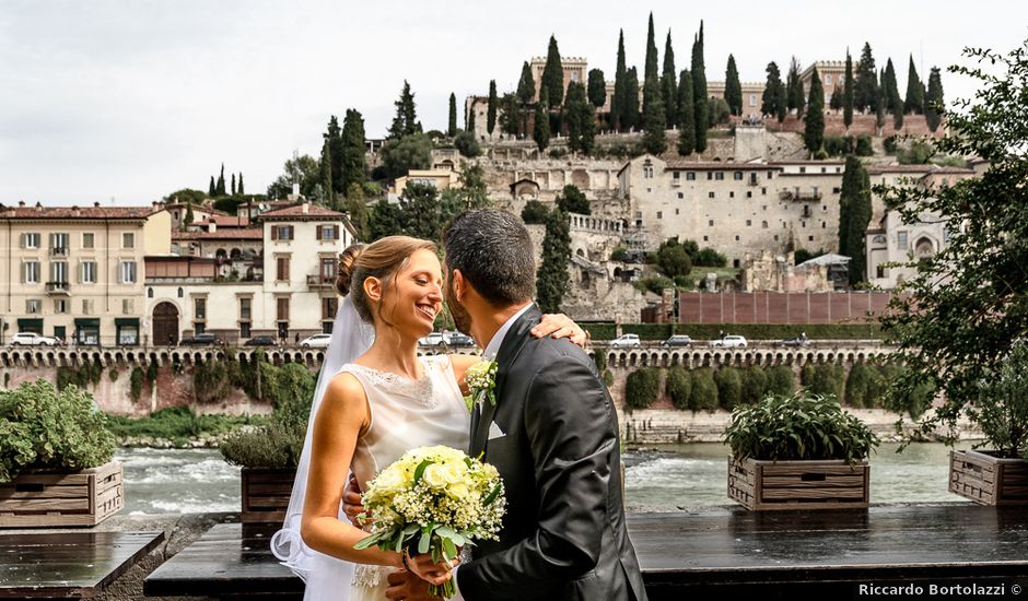 Il matrimonio di Francesca e Salvatore a Verona, Verona