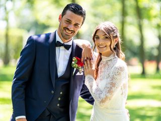 Le nozze di Manuel e Nicole