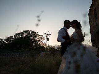 Le nozze di Claudia e Stefano