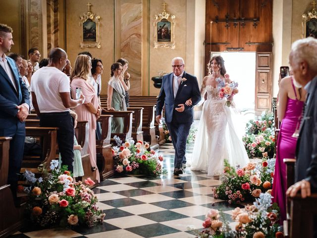 Il matrimonio di Daniele e Simona a Leffe, Bergamo 1