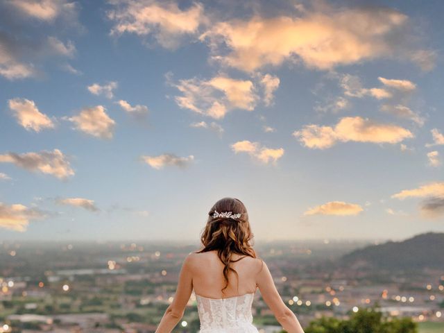 Il matrimonio di Daniele e Simona a Leffe, Bergamo 9