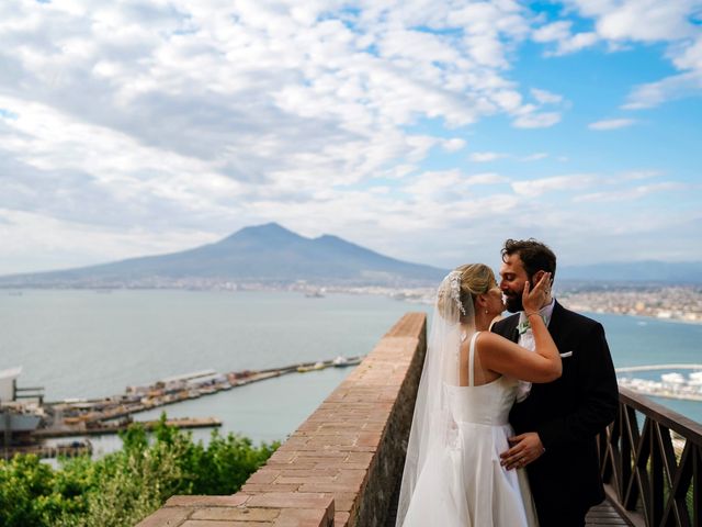 Il matrimonio di Amy e Nicola a Castellammare di Stabia, Napoli 1