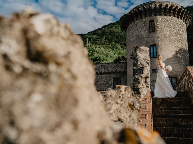 Il matrimonio di Amy e Nicola a Castellammare di Stabia, Napoli 3