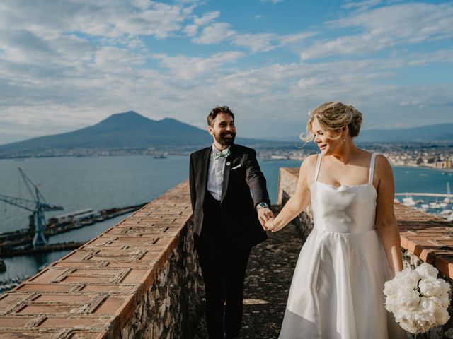 Il matrimonio di Amy e Nicola a Castellammare di Stabia, Napoli 4