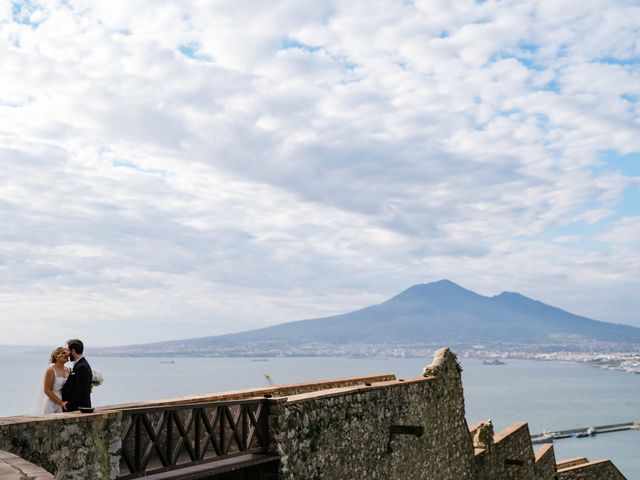 Il matrimonio di Amy e Nicola a Castellammare di Stabia, Napoli 7