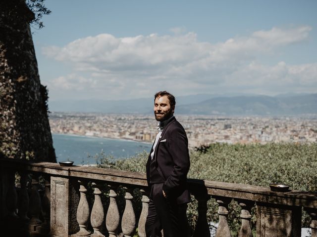 Il matrimonio di Amy e Nicola a Castellammare di Stabia, Napoli 14