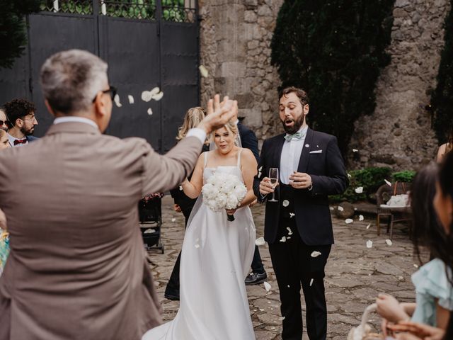 Il matrimonio di Amy e Nicola a Castellammare di Stabia, Napoli 21