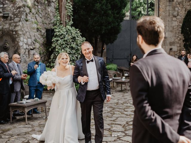 Il matrimonio di Amy e Nicola a Castellammare di Stabia, Napoli 22