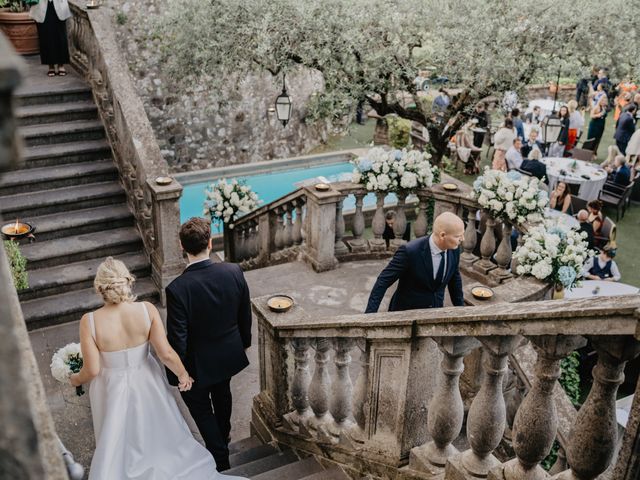 Il matrimonio di Amy e Nicola a Castellammare di Stabia, Napoli 31