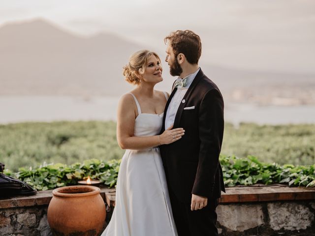 Il matrimonio di Amy e Nicola a Castellammare di Stabia, Napoli 35