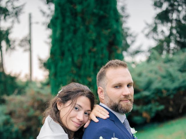 Il matrimonio di Mattia e Laura a Vigliano Biellese, Biella 1