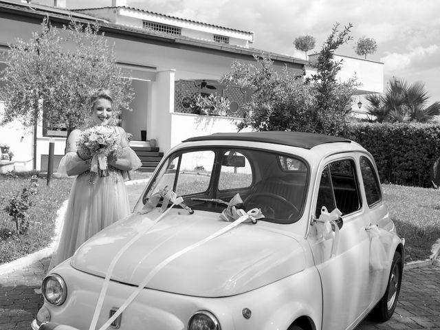 Il matrimonio di Marco e Christel a Roma, Roma 1