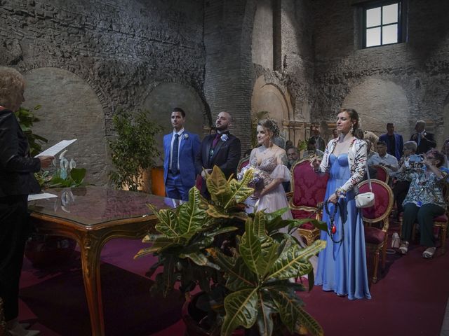Il matrimonio di Marco e Christel a Roma, Roma 2