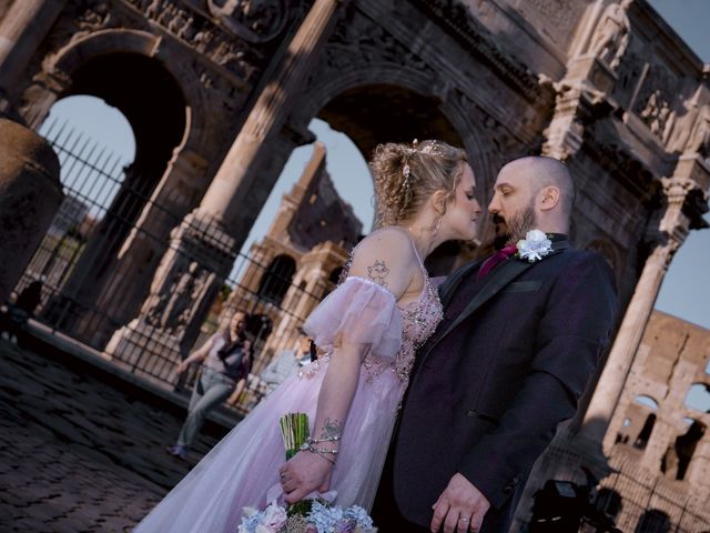 Il matrimonio di Marco e Christel a Roma, Roma 6