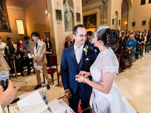 Il matrimonio di Lorenzo e Francesca a Faenza, Ravenna 14