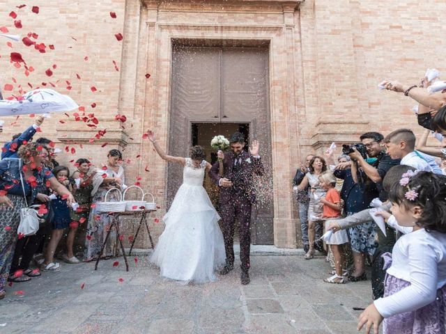 Il matrimonio di Leonardo e Pamela a Jesi, Ancona 55