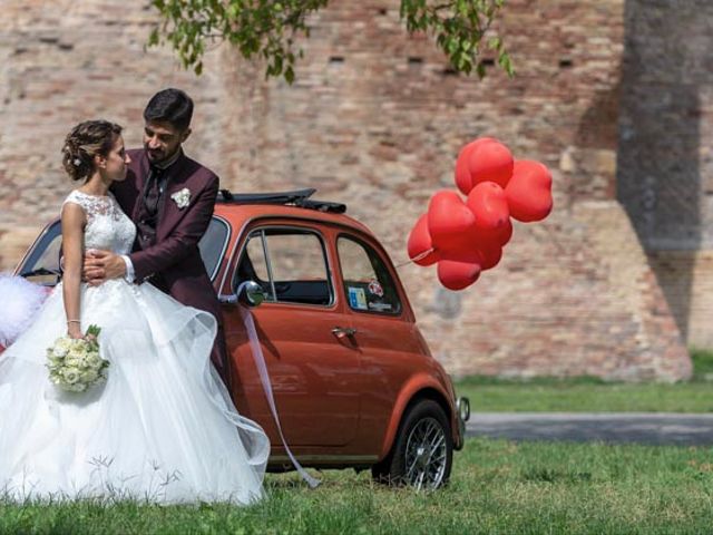 Il matrimonio di Leonardo e Pamela a Jesi, Ancona 57