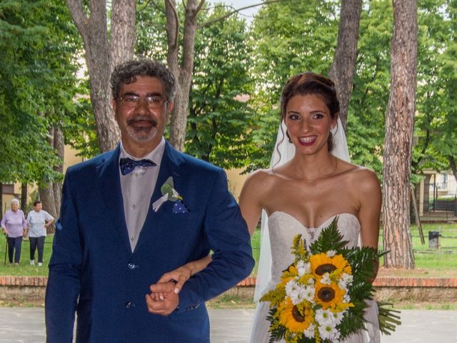 Il matrimonio di Matteo e Stella a Pistoia, Pistoia 55