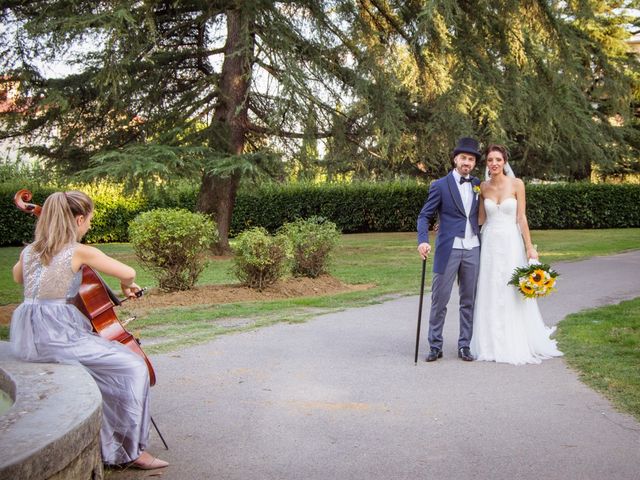 Il matrimonio di Matteo e Stella a Pistoia, Pistoia 73