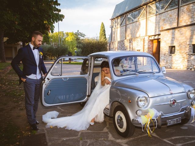 Il matrimonio di Matteo e Stella a Pistoia, Pistoia 82