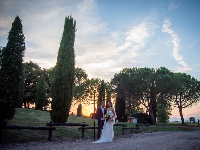 Il matrimonio di Matteo e Stella a Pistoia, Pistoia 88