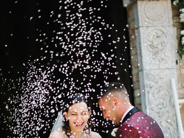 Il matrimonio di Stefano e Claudia a Tocco da Casauria, Pescara 13