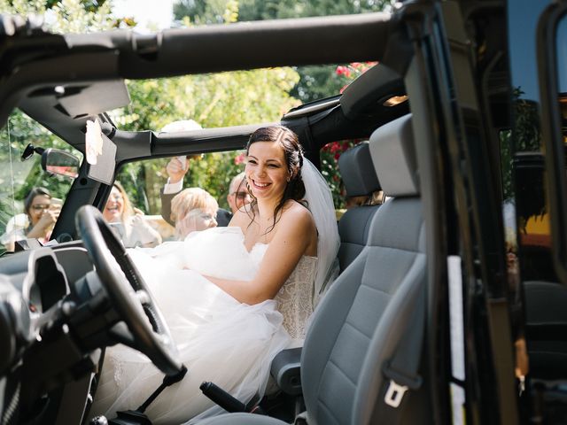 Il matrimonio di Stefano e Claudia a Tocco da Casauria, Pescara 15