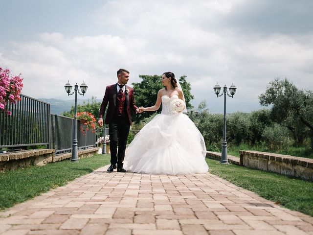 Il matrimonio di Stefano e Claudia a Tocco da Casauria, Pescara 16