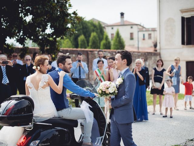 Il matrimonio di Gianluca e Vanessa a Caldogno, Vicenza 27