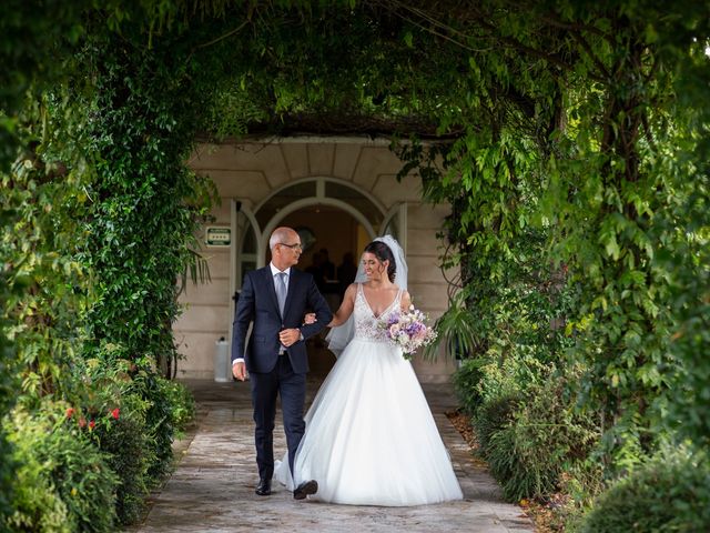 Il matrimonio di Fabrizio e Anna a Sirmione, Brescia 28