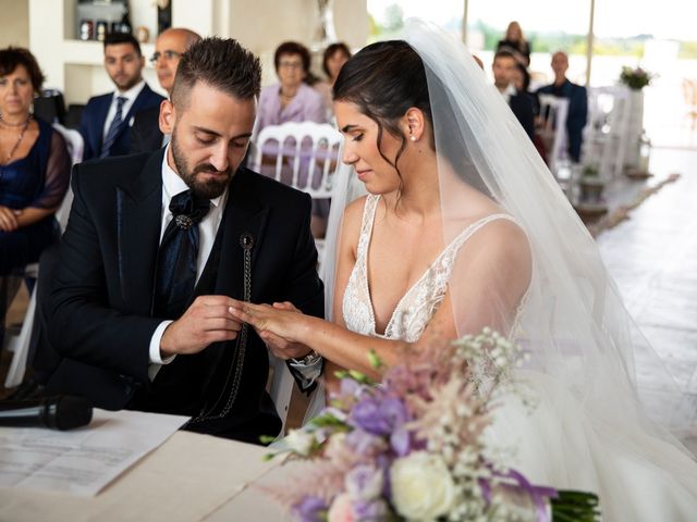 Il matrimonio di Fabrizio e Anna a Sirmione, Brescia 31