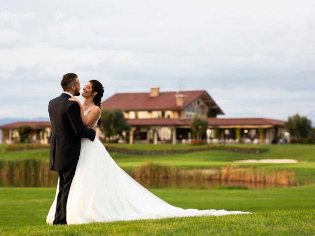 Il matrimonio di Fabrizio e Anna a Sirmione, Brescia 45