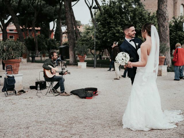 Il matrimonio di Enrico e Federica a Roma, Roma 63