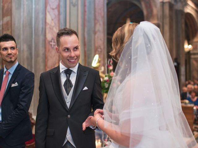 Il matrimonio di Daniele e Sofia a Roddi, Cuneo 26