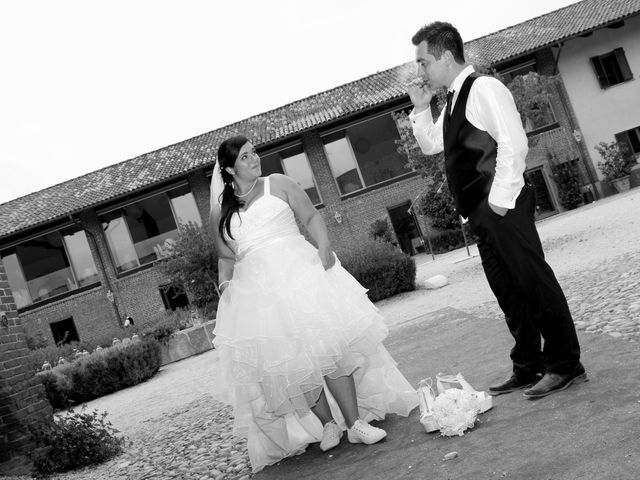 Il matrimonio di Erika e Marco a Cavour, Torino 36