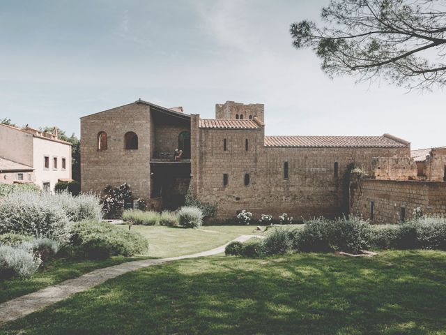 Il matrimonio di Giovanni e Carlotta a Tuscania, Viterbo 1