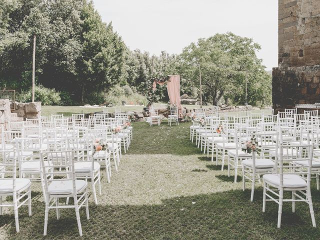 Il matrimonio di Giovanni e Carlotta a Tuscania, Viterbo 28